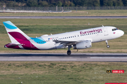 Eurowings Europe Airbus A319-132 (OE-LYZ) at  Dusseldorf - International, Germany