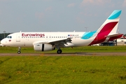Eurowings Europe Airbus A319-132 (OE-LYZ) at  Hannover - Langenhagen, Germany