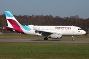 Eurowings Europe Airbus A319-132 (OE-LYZ) at  Hamburg - Fuhlsbuettel (Helmut Schmidt), Germany