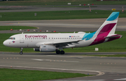 Eurowings Europe Airbus A319-132 (OE-LYZ) at  Hamburg - Fuhlsbuettel (Helmut Schmidt), Germany