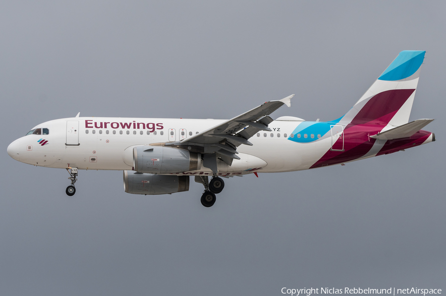 Eurowings Europe Airbus A319-132 (OE-LYZ) | Photo 307080
