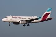 Eurowings Europe Airbus A319-132 (OE-LYZ) at  Hamburg - Fuhlsbuettel (Helmut Schmidt), Germany