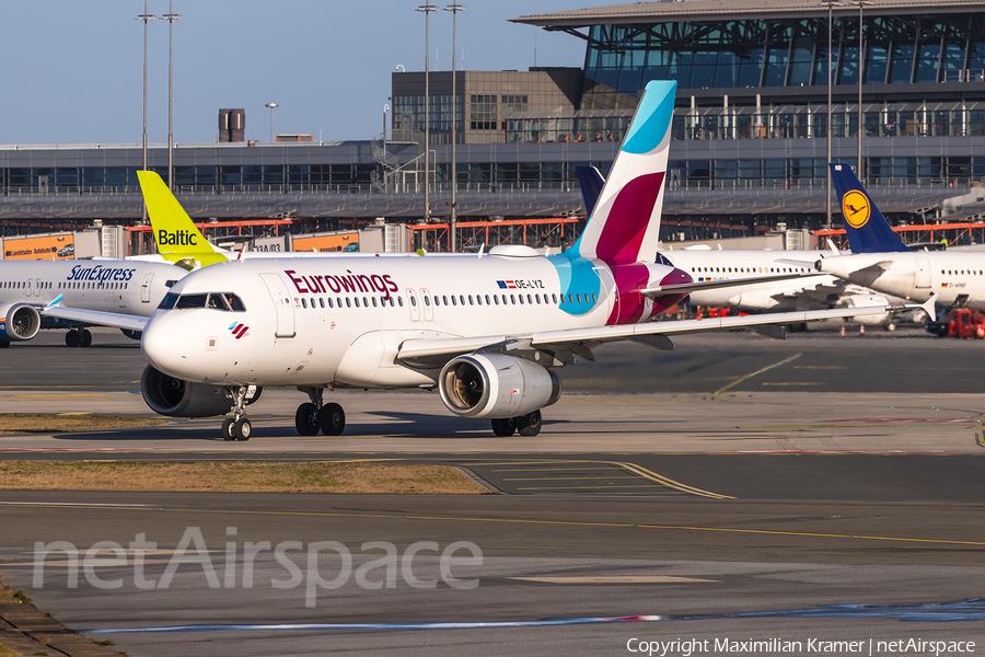 Eurowings Europe Airbus A319-132 (OE-LYZ) | Photo 521101