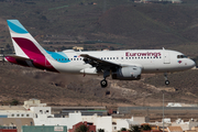 Eurowings Europe Airbus A319-132 (OE-LYZ) at  Gran Canaria, Spain