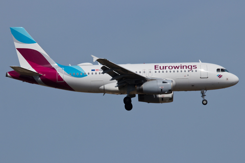 Eurowings Europe Airbus A319-132 (OE-LYZ) at  Palma De Mallorca - Son San Juan, Spain