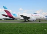 Eurowings Europe Airbus A319-132 (OE-LYZ) at  Salzburg - W. A. Mozart, Austria