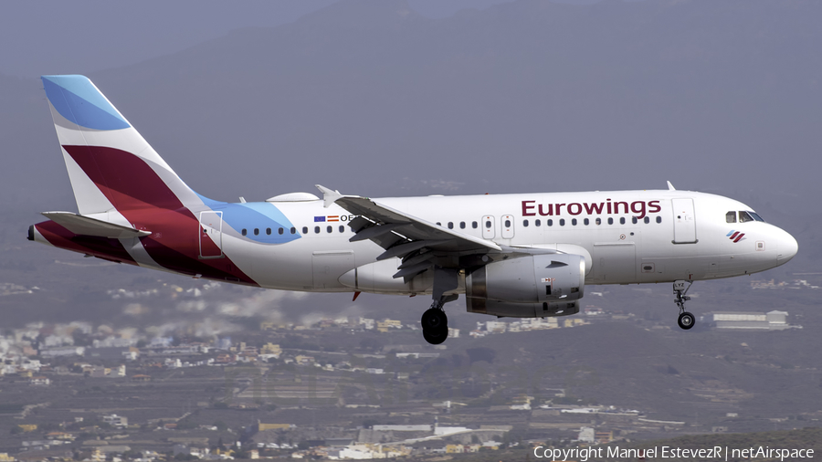 Eurowings Europe Airbus A319-132 (OE-LYZ) | Photo 346158