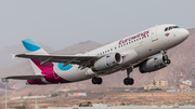 Eurowings Europe Airbus A319-132 (OE-LYZ) at  Tenerife Sur - Reina Sofia, Spain