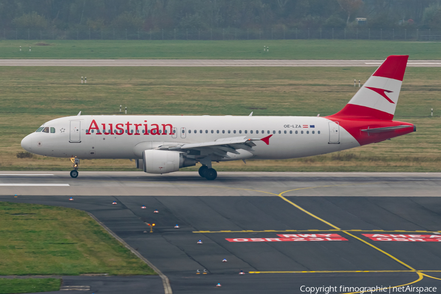 Austrian Airlines Airbus A320-214 (OE-LZA) | Photo 480332
