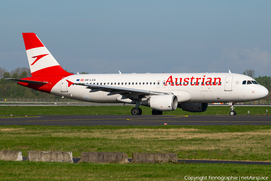 Austrian Airlines Airbus A320-214 (OE-LZA) | Photo 502982