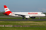 Austrian Airlines Airbus A320-214 (OE-LZA) at  Dusseldorf - International, Germany