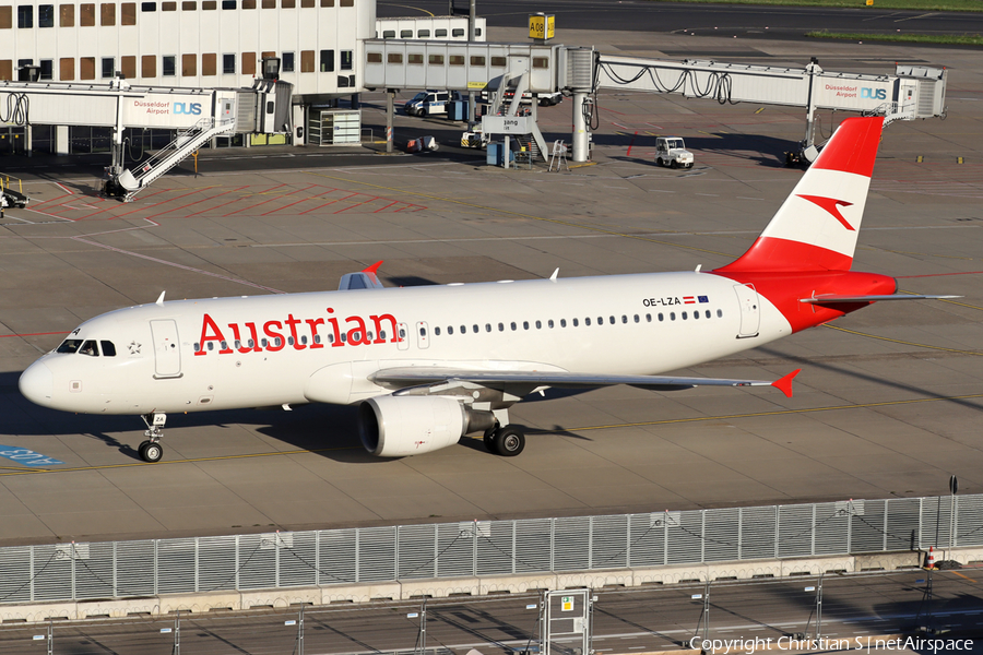 Austrian Airlines Airbus A320-214 (OE-LZA) | Photo 588608