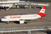 Austrian Airlines Airbus A320-214 (OE-LZA) at  Dusseldorf - International, Germany