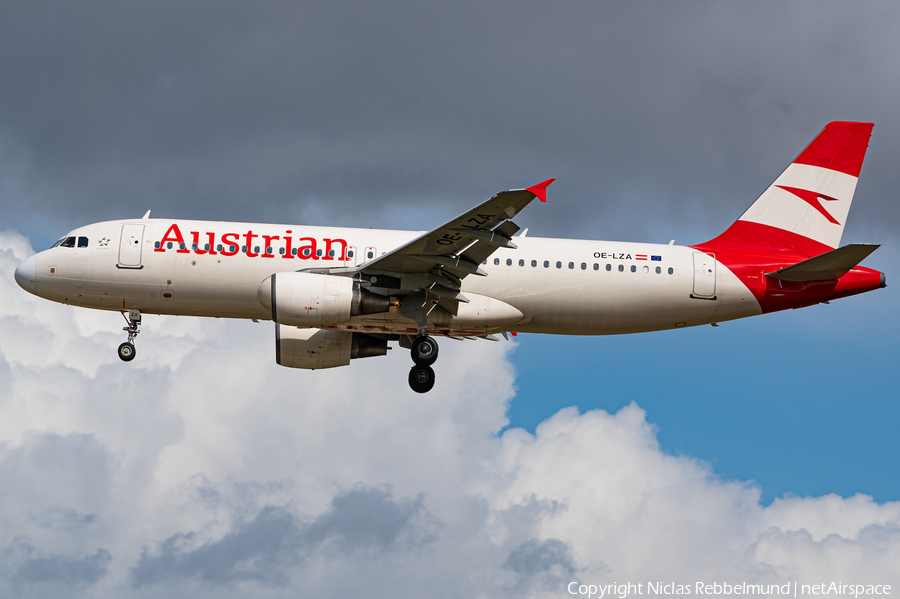 Austrian Airlines Airbus A320-214 (OE-LZA) | Photo 502778