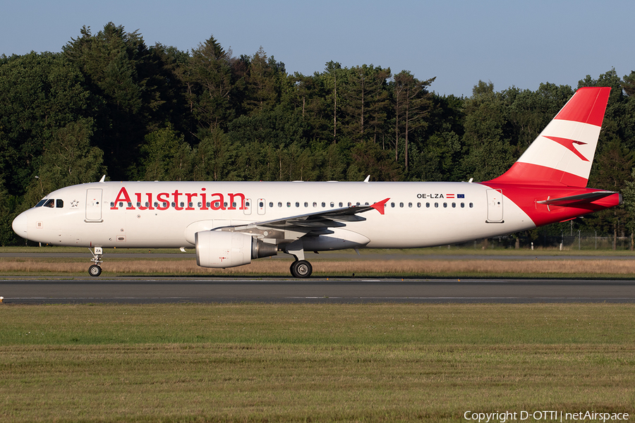 Austrian Airlines Airbus A320-214 (OE-LZA) | Photo 516511