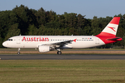 Austrian Airlines Airbus A320-214 (OE-LZA) at  Hamburg - Fuhlsbuettel (Helmut Schmidt), Germany