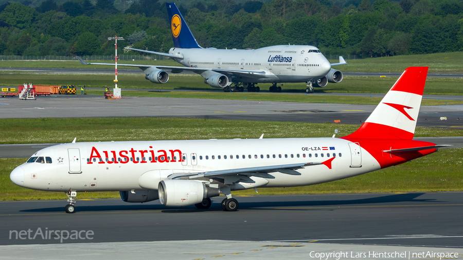 Austrian Airlines Airbus A320-214 (OE-LZA) | Photo 570836