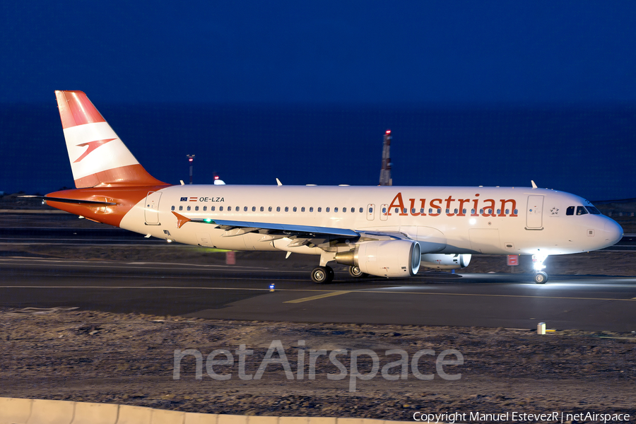Austrian Airlines Airbus A320-214 (OE-LZA) | Photo 646805