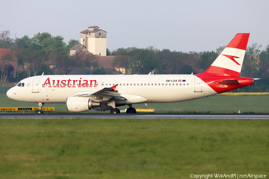 Austrian Airlines Airbus A320-214 (OE-LZA) | Photo 509153