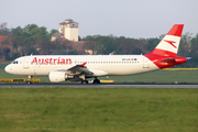 Austrian Airlines Airbus A320-214 (OE-LZA) at  Vienna - Schwechat, Austria