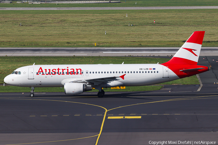 Austrian Airlines Airbus A320-214 (OE-LZB) | Photo 495915
