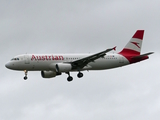 Austrian Airlines Airbus A320-214 (OE-LZB) at  Frankfurt am Main, Germany