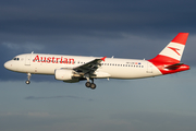 Austrian Airlines Airbus A320-214 (OE-LZB) at  Hamburg - Fuhlsbuettel (Helmut Schmidt), Germany