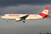 Austrian Airlines Airbus A320-214 (OE-LZB) at  Hamburg - Fuhlsbuettel (Helmut Schmidt), Germany