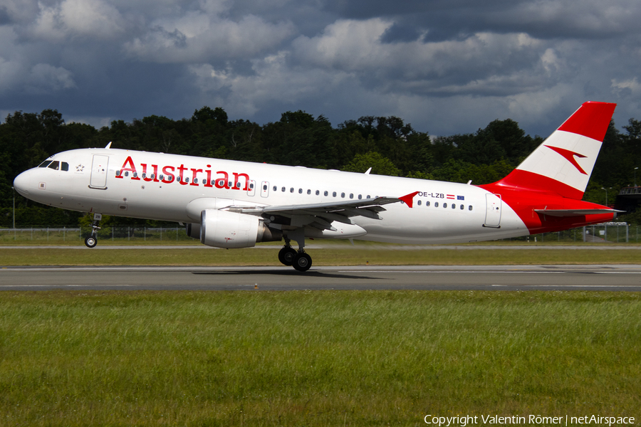 Austrian Airlines Airbus A320-214 (OE-LZB) | Photo 509056