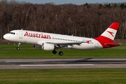 Austrian Airlines Airbus A320-214 (OE-LZB) at  Hamburg - Fuhlsbuettel (Helmut Schmidt), Germany