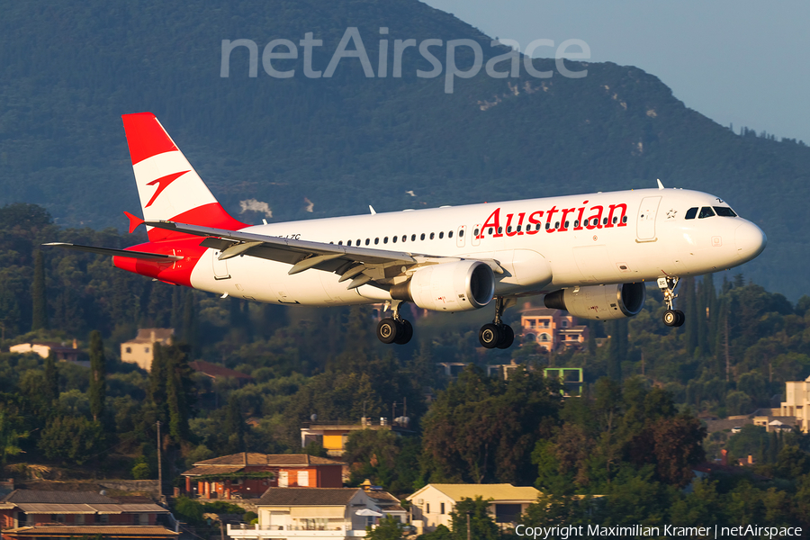 Austrian Airlines Airbus A320-214 (OE-LZC) | Photo 631332