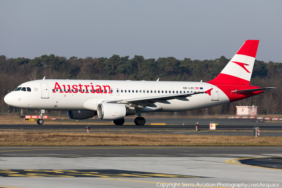 Austrian Airlines Airbus A320-214 (OE-LZC) | Photo 502410