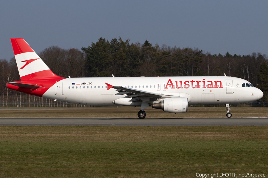 Austrian Airlines Airbus A320-214 (OE-LZC) | Photo 500461
