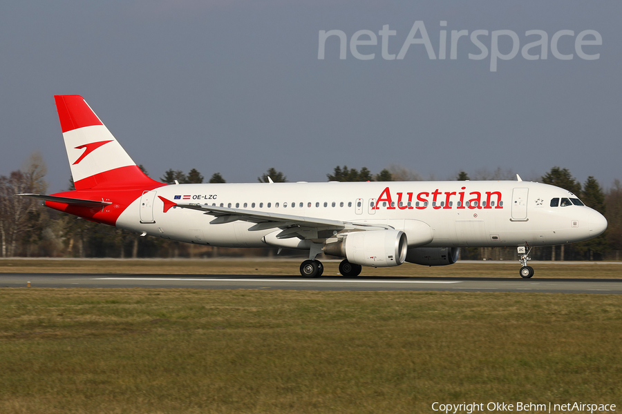 Austrian Airlines Airbus A320-214 (OE-LZC) | Photo 500533
