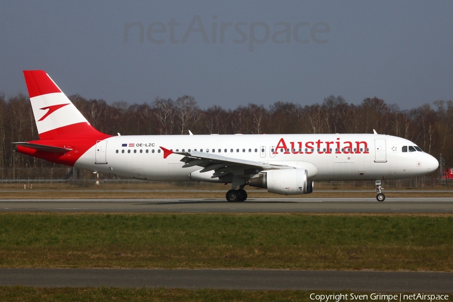 Austrian Airlines Airbus A320-214 (OE-LZC) | Photo 500716