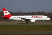 Austrian Airlines Airbus A320-214 (OE-LZC) at  Hamburg - Fuhlsbuettel (Helmut Schmidt), Germany