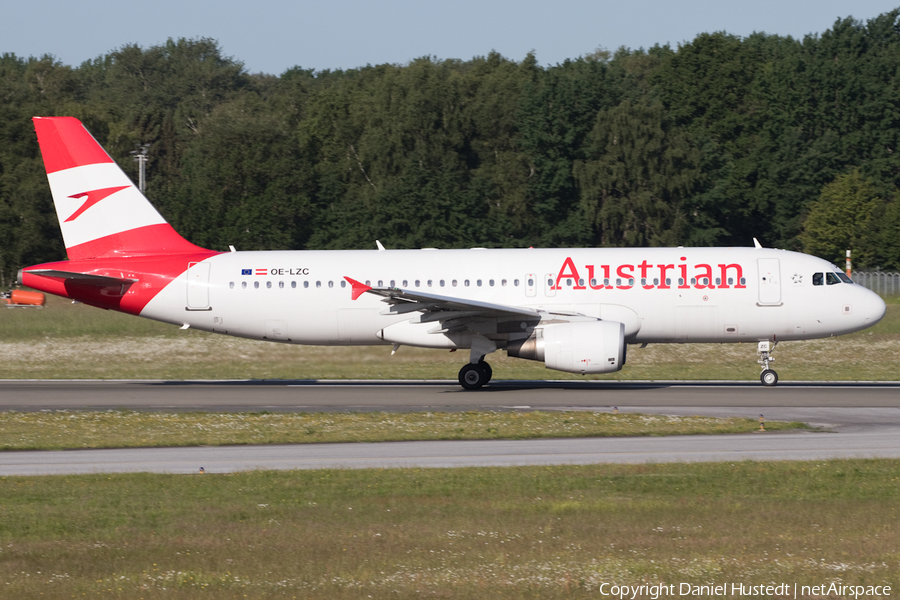 Austrian Airlines Airbus A320-214 (OE-LZC) | Photo 535006