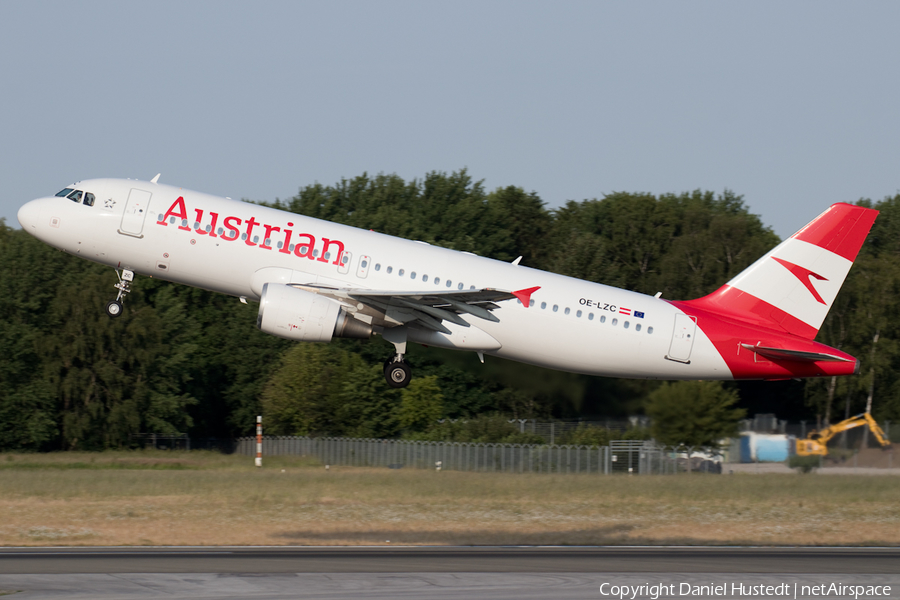 Austrian Airlines Airbus A320-214 (OE-LZC) | Photo 602728