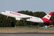 Austrian Airlines Airbus A320-214 (OE-LZC) at  Hamburg - Fuhlsbuettel (Helmut Schmidt), Germany