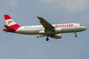 Austrian Airlines Airbus A320-214 (OE-LZC) at  Hamburg - Fuhlsbuettel (Helmut Schmidt), Germany