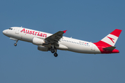 Austrian Airlines Airbus A320-214 (OE-LZC) at  Hamburg - Fuhlsbuettel (Helmut Schmidt), Germany