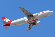 Austrian Airlines Airbus A320-214 (OE-LZC) at  London - Heathrow, United Kingdom