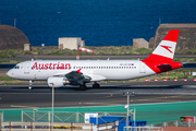 Austrian Airlines Airbus A320-214 (OE-LZC) at  Gran Canaria, Spain