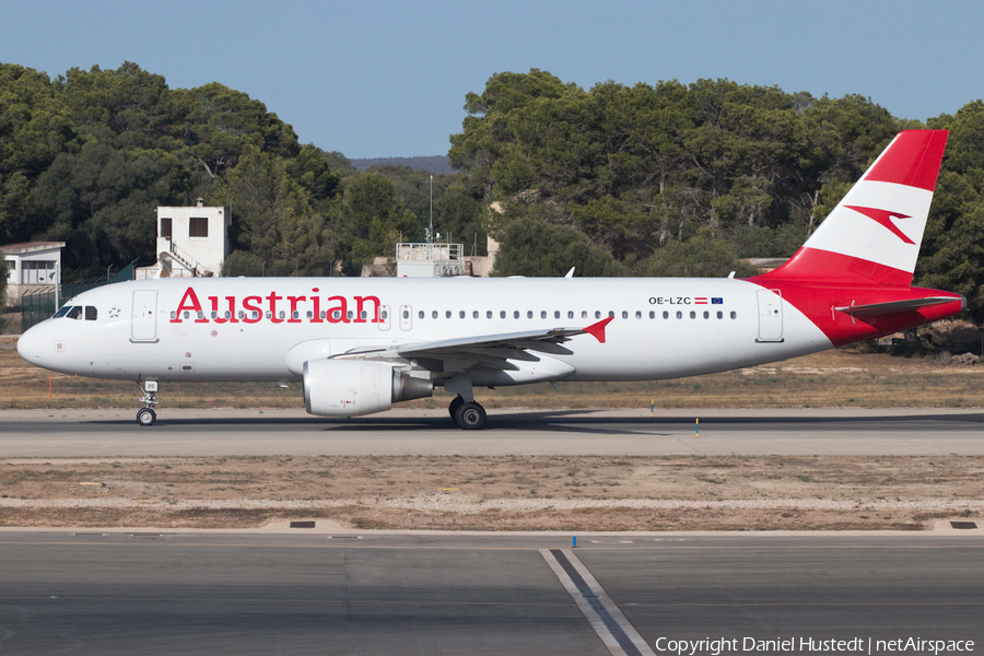 Austrian Airlines Airbus A320-214 (OE-LZC) | Photo 534989
