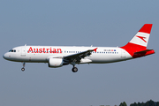 Austrian Airlines Airbus A320-214 (OE-LZD) at  Hamburg - Fuhlsbuettel (Helmut Schmidt), Germany