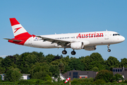 Austrian Airlines Airbus A320-214 (OE-LZD) at  Hamburg - Fuhlsbuettel (Helmut Schmidt), Germany