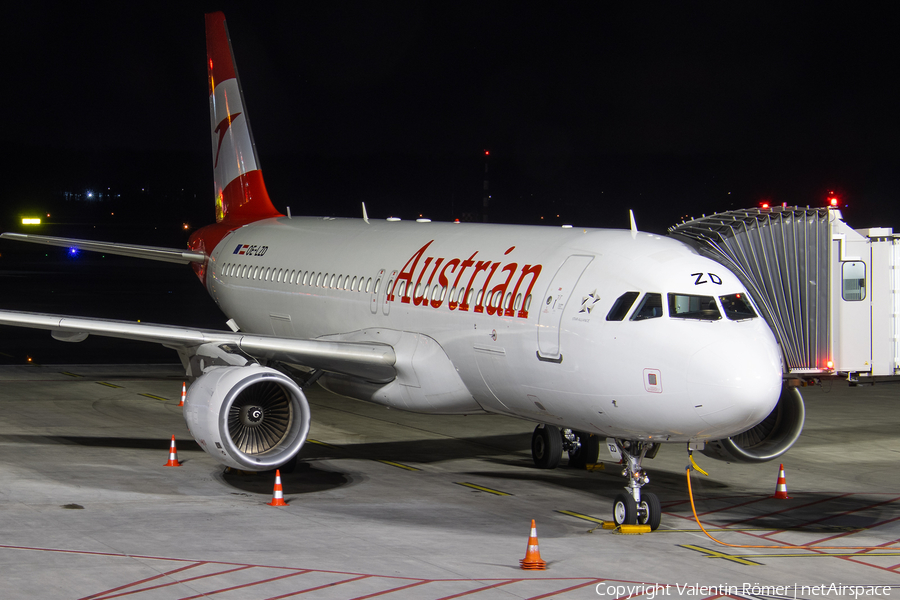 Austrian Airlines Airbus A320-214 (OE-LZD) | Photo 499832