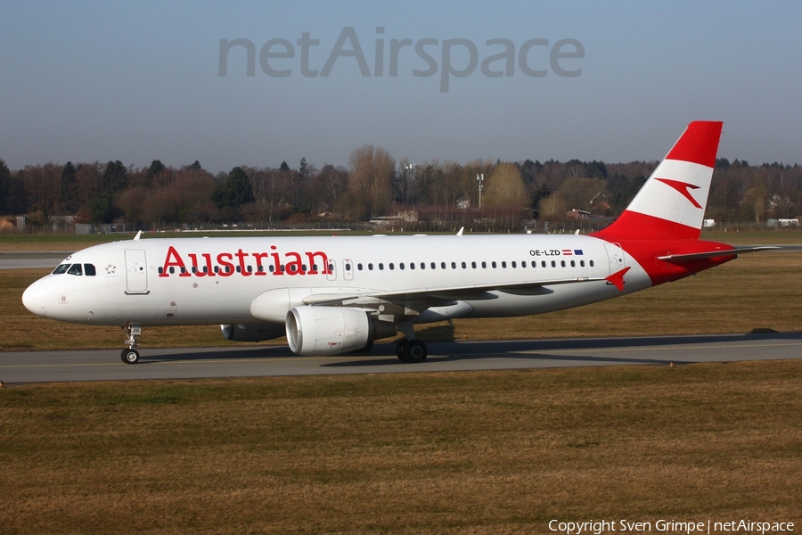 Austrian Airlines Airbus A320-214 (OE-LZD) | Photo 501562