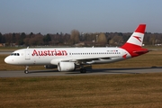 Austrian Airlines Airbus A320-214 (OE-LZD) at  Hamburg - Fuhlsbuettel (Helmut Schmidt), Germany