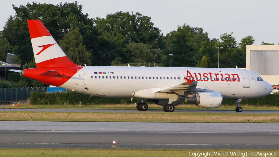 Austrian Airlines Airbus A320-214 (OE-LZD) | Photo 518385